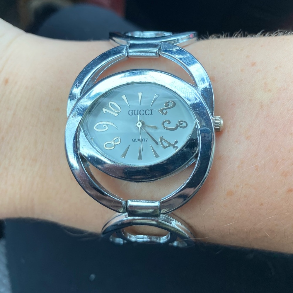 Gucci watch- needs new battery